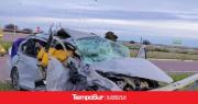 Dolor en Río Gallegos por la muerte de Carolina Gómez en un accidente vial