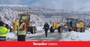 Vialidad Provincial garantizó la circulación tras la nevada