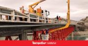 Vialidad adjudicó la obra de reparación del puente sobre el río Santa Cruz
