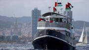 Un barco de Flotilla Sumud rompe asedio israelí y entra en aguas de Gaza