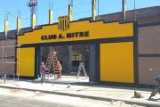 En crecimiento: continúan las obras en la cancha de Mitre