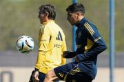 Boca: día clave para Cavani y Palacios, de cara al partido ante Newell’s