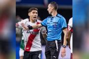 Conmebol le abrió ayer un expediente a River por Pérez y Montiel