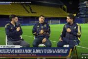 Riquelme rompió el silencio: bancó a Cavani, elogió a Paredes, pero no habló de Russo