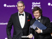 Javier Milei comparó a Scott Bessent con Messi