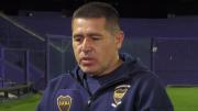 Riquelme rompió el silencio en Boca: de no dar precisiones sobre la salud de Russo hasta el elogio a Paredes