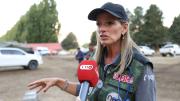 Luciana Ortiz Luna negó una deuda con los bomberos que asistieron a Valle Magdalena: cuál fue la explicación