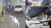 Chocó dos veces un auto y le fracturó el cráneo a un bebé: la decisión que tomó la Justicia