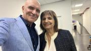Patricia Bullrich presiona otra vez a José Luis Espert por Fred Machado