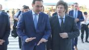 Valdés desafía a Milei a visitar Corrientes para discutir Yacyretá y las obras inconclusas de Nación