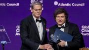 Javier Milei, obnubilado con Scott Bessent: lo igualó con Lionel Messi