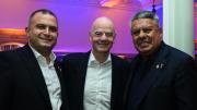 Claudio “Chiqui” Tapia asume la presidencia de la Comisión de Reglas de Juego de la FIFA