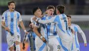 Argentina goleó a Australia por 4 a 1 y clasificó a los octavos de final del Mundial Sub 20
