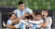 Argentina aplastó a Australia y ya está en octavos del Mundial Sub 20