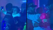 El susto que se llevó Anuel en Argentina, un fanático se subió a la tarima y lo que pasó después sorprendió a todos