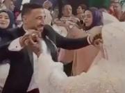 El horror quedó filmado: un recién casado murió durante el baile de bodas