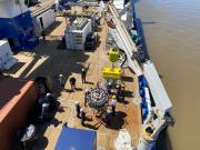 Insólita demora de un buque científico en el Puerto: 30 investigadores varados a un costo de U$S 150 mil por día
