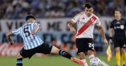 River y Racing se enfrentan en un duelo picante y que se calentó mucho en la previa