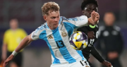 La frase de Valente Pierani que no disimuló su alegría tras el triunfo de la Selección argentina