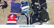 Secuestraron más de 2300 prendas truchas por un valor de $69 millones