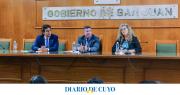 Orrego lanzó “Cuentas Claras”, el innovador programa para dar educación financiera en las aulas sanjuaninas