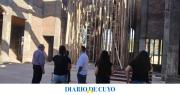 En Bermejo inauguraron las visitas guiadas para que los peregrinos conozcan la historia de San Expedito y los avances del nuevo templo