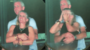 Tras el escándalo en el show de Coldplay, el exCEO de Astronomer y su mujer pasearon juntos