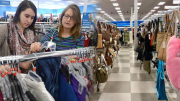 Ropa escolar de calidad a mitad de precio: familias de esta ciudad EEUU intercambian uniformes para inicio de clases