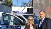 Equipan móviles policiales con cámaras lectoras de patentes