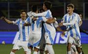 La Sub 20 goleó y se metió en octavos de final