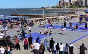 Mar del Plata: los Juegos Evita tiñeron de deporte y color las calles