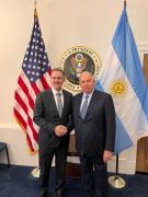 Argentina y EE.UU. aceleraron negociación para cerrar acuerdo comercial