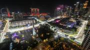 GP de Singapur de F1: duelo entre los McLaren y Verstappen en condiciones extremas