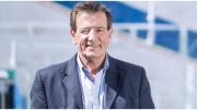 Raúl Gámez, ex presidente de Vélez, sufrió un infarto y fue hospitalizado de urgencia