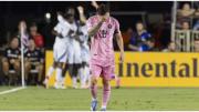 Inter Miami perdió 5-3 ante Chicago Fire y Lionel Messi no pudo evitar la frustración