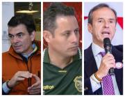 Debate: Paz defiende la postura de Lara y Tuto ve que el candidato del PDC tiene miedo de asistir