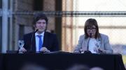 Javier Milei presentó la reforma del Código Penal en un acto en la cárcel de Ezeiza