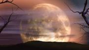 Superluna y Luna llena de cosecha en octubre 2025