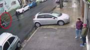 Video: un hombre murió de un infarto tras discutir con un cuidacoches en Lanús