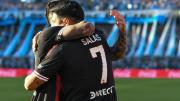 Ley del ex: el gol de Maximiliano Salas ante Racing por los cuartos de final de la Copa Argentina