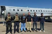 Partieron hacia Perú los policías que trasladarán a Argentina a Matías Ozorio