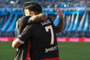 Ley del ex: el gol de Maximiliano Salas ante Racing por los cuartos de final de la Copa Argentina