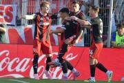 En un intenso partido, River le ganó a Racing y se metió entre los cuatro mejores de la Copa Argentina