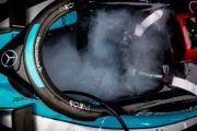 La F1 activó un protocolo por calor extremo en Singapur: cómo es el chaleco refrigerante que podrá usar Colapinto