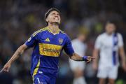 El delicado presente de Zeballos en Boca: afuera por “elección de plantel” y sin poder afianzarse