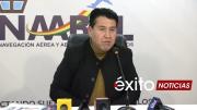 Naabol rechaza que el Gobierno pase publicidad en favor del PDC y aclara que publicidad en aeropuerto es entre empresas privadas y terceros
