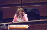Diputada Ortega pide celulares nuevos para legisladores que dejan su cargo