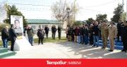 Rinden homenaje perpetuo al Héroe de Malvinas José Honorio Ortega