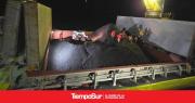 YCRT: Finalizó la carga de carbón en Punta Loyola