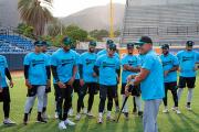 Bravos de Margarita comenzó a entrenarse en Nueva Esparta